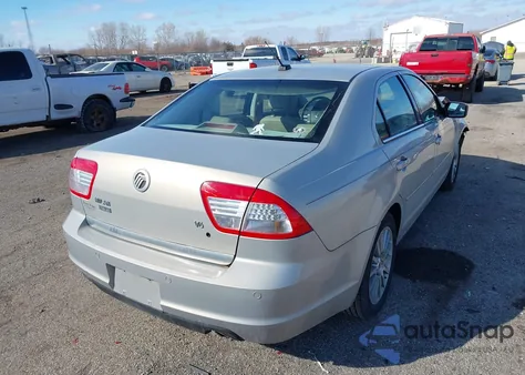 2009 Mercury Milan V6 Premier z USA, uszkodzony, nr VIN 3MEHM08179R632445